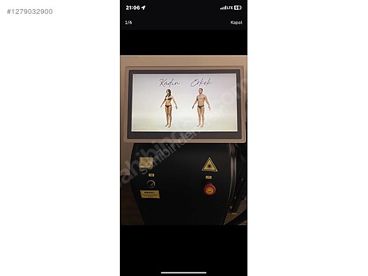 Used & Brand New Items / Beauty & Healthcare / Hair Removal / Laser Hair Removal