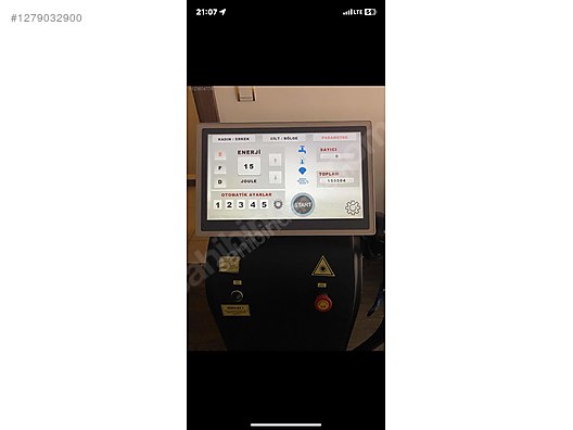 Used & Brand New Items / Beauty & Healthcare / Hair Removal / Laser Hair Removal