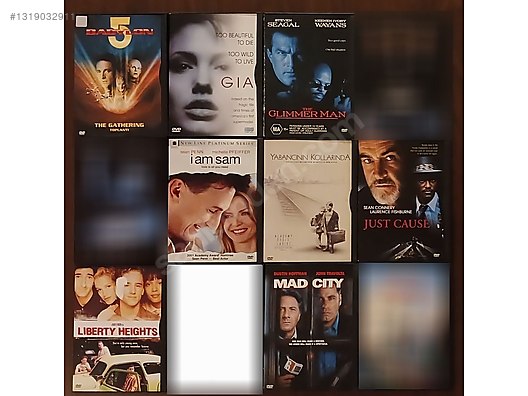 SNAPCASE DVD FİLMLER (FİYAT SORUNUZ) - Yabancı DVD Filmler