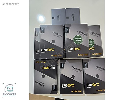 SAMSUNG QVO 870 8TB SSD Disk sahibinden.comda - 1289032926