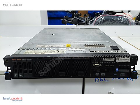 IBM x3650 M3 2x Intel Xeon x5660 CPU 32 GB RAM 1200GB SAS SERVER