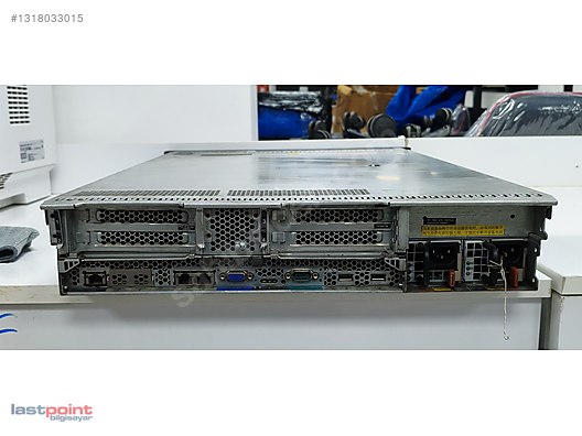 IBM x3650 M3 2x Intel Xeon x5660 CPU 32 GB RAM 1200GB SAS SERVER