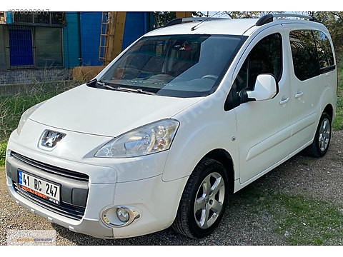 peugeot partner tepee 1 6 hdi premium pack 2011 model 1 6 hdi peugeot partner hatasiz boyasiz at sahibinden com 970033017