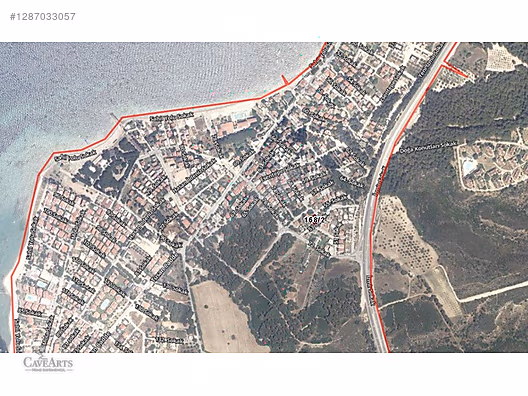 Çanakkale Merkez GÜZELYALI bölgesinde VİLLA Arsası #1287033057