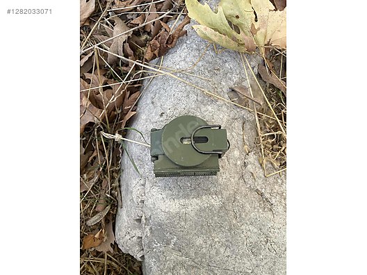 İkinci El ve Sıfır Alışveriş / Spor / Doğa Sporları / Kampçılık & Outdoor / Yön Bulma Malzemeleri