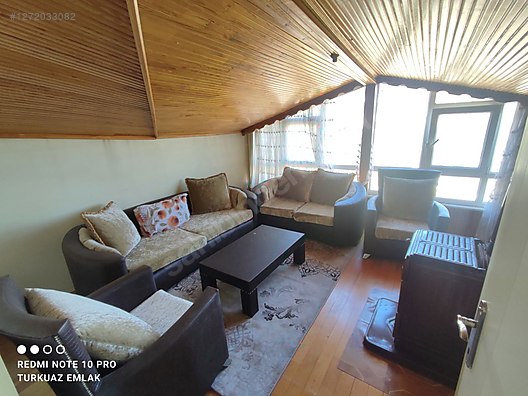 PENDİK ESYALI KİRALIK CATI KATI