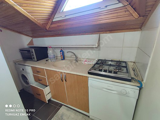 PENDİK ESYALI KİRALIK CATI KATI