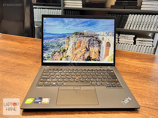 Lenovo / Lenovo ThinkPad T14 Gen 3 İntel i7-1265U-32 GB RAM-512 GB