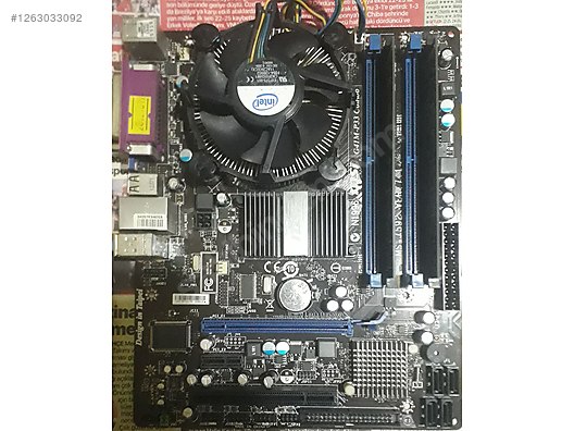 İkinci El ve Sıfır Alışveriş / Bilgisayar / Masaüstü / Donanım / Anakart