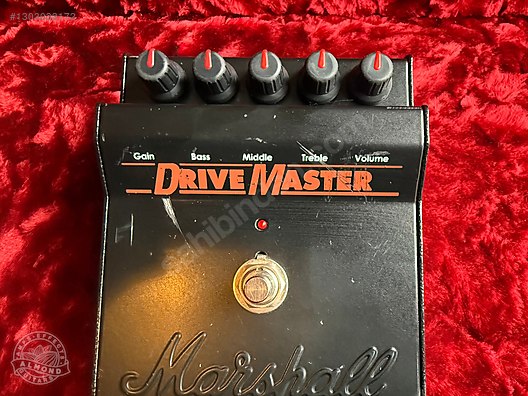 Marshall Drive Master Distortion Pedal - Efekt Pedalı ve Diğer