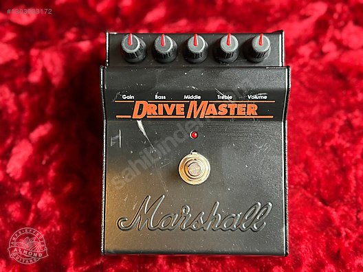 Marshall Drive Master Distortion Pedal - Efekt Pedalı ve Diğer