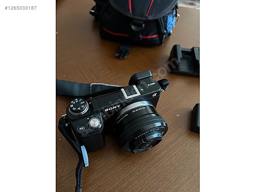 【nr/8.24/25】 SONY a NEX-6 SEL2860 Sony Alpha NEX-6 Aynasız Dijital Fotoğraf Makinesi Fiyatları