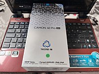 Tecno Camon 40 Pro 5G (8GB/256gb) TR.SIFIR