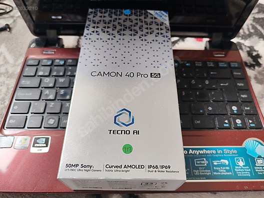 İkinci El ve Sıfır Alışveriş / Cep Telefonu & Aksesuar / Cep Telefonu / Tecno / Camon 40 Pro 5G