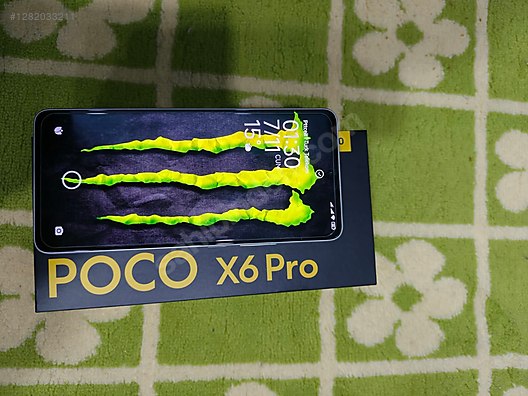 Used & Brand New Items / Cell Phones & Accessories / Cell Phones / Xiaomi / Poco X6 Pro