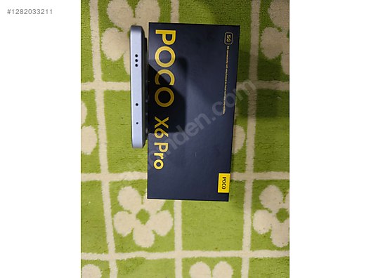 Used & Brand New Items / Cell Phones & Accessories / Cell Phones / Xiaomi / Poco X6 Pro
