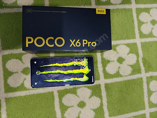 Used & Brand New Items / Cell Phones & Accessories / Cell Phones / Xiaomi / Poco X6 Pro