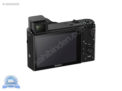 Kompakt / Sony / Cybershot DSC RX100M4 / Sony RX100 IVSıfır