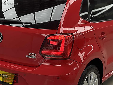 Vasıta / Otomobil / Volkswagen / Polo / 1.4 TDI / Comfortline