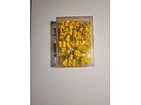 ÇK-4006 ÇATAL TİP İZOLELİ KABLO UCU #1266033288