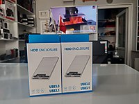 2.5 İnç Usb 3.0 Harddisk Kutusu