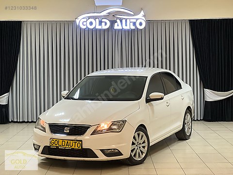 GOLD OTOMOTİVDEN 2016 MODEL SEAT TOLEDO HATASIZ...