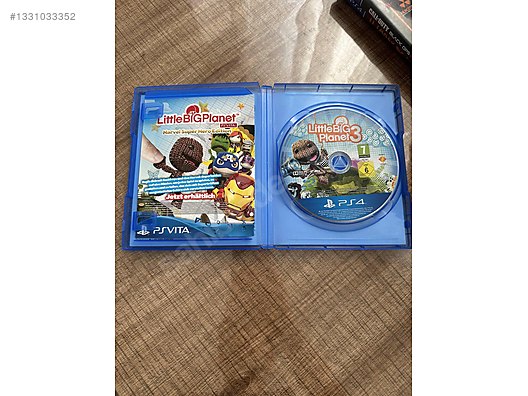 Little Big Planet 3 Ps4 on sahibinden.com - 1331033352