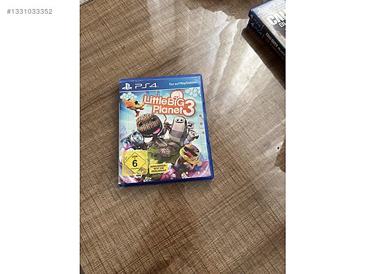 Little Big Planet 3 Ps4 on sahibinden.com - 1331033352