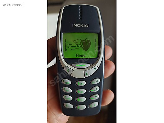 Yok Lacivert Nokia 3310 Cep Telefonu - 1216033353