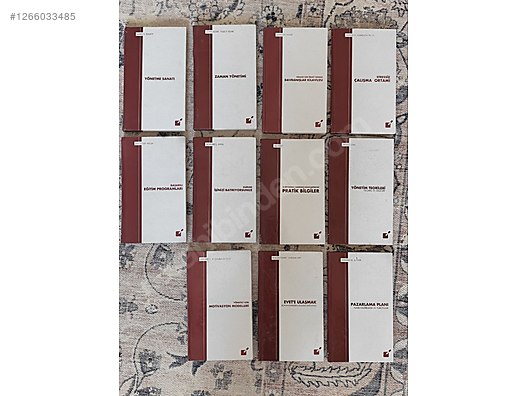 İkinci El ve Sıfır Alışveriş / Kitap, Dergi & Film / Kaynak & Bilgi Kitapları / Kişisel Gelişim