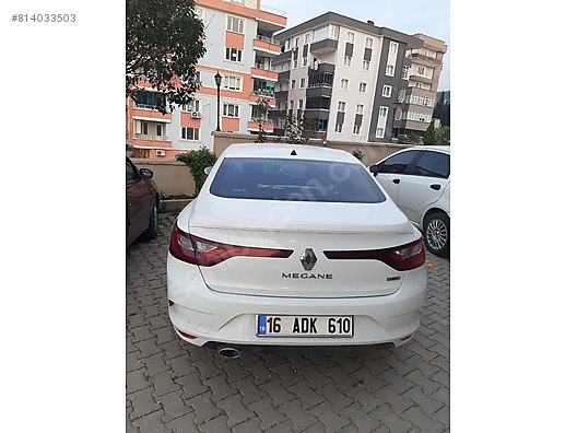 Renault Megane 1 5 Dci Joy Sahibinden Temiz Orjinal Megane