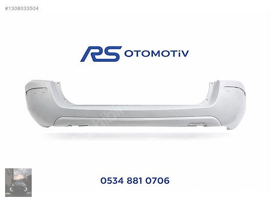 Cars & SUVs / Hatches & Bodywork / FORD FUSİON ARKA TAMPON 2002