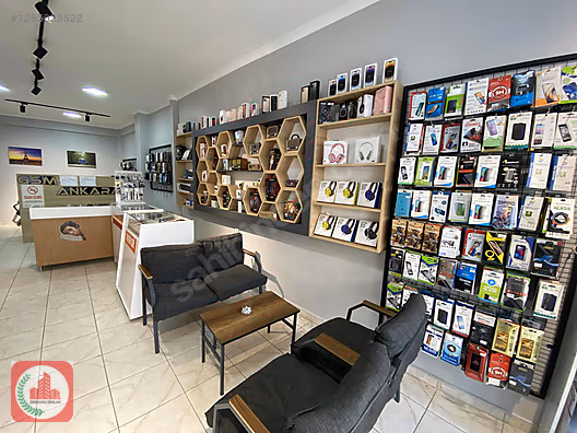 MERKEZDE ACİLL DEVREN SATILIK TELEFON TAMİR & AKSESUAR DÜKKANI #1285033522