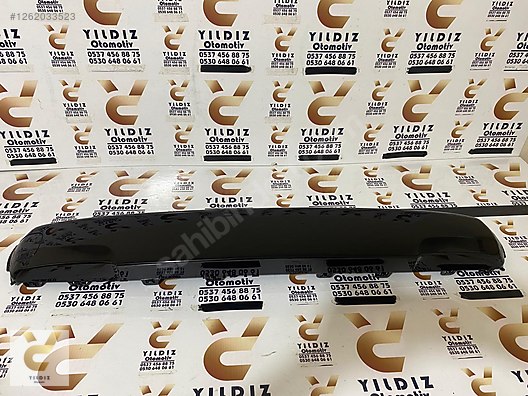 MİNİ COOPER F55 ÖN TAMPON BANDI SIFIR İTHAL 51117337791 - İlan ve