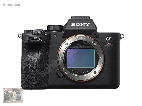 sony a7 riv body sifir garantili