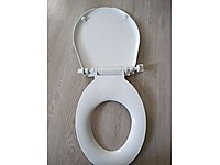 Klozet kapağı çocuk için