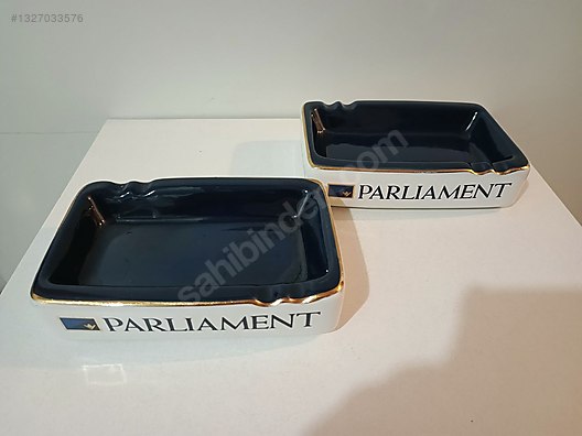 Vintage Parliament Kül Tablası Seti sahibinden.comda - 1327033576