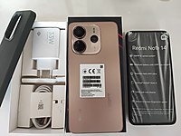 REDMİ NOTE 14 256/8+8 SIFIR GLOBAL FULL KUTULU #1266033581