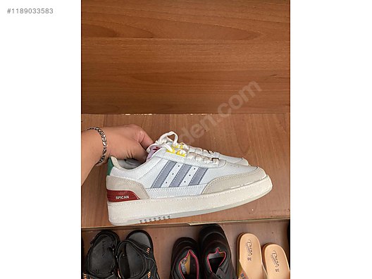 Adidas 38 Numara Uniseks Ayakkab sahibinden da 1189033583