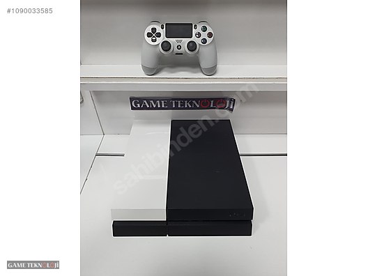 PS4 500GB STANDART MODEL BEYAZ KOL 8 OYUN ÜÇYOL GAMETEKNOLOJİ