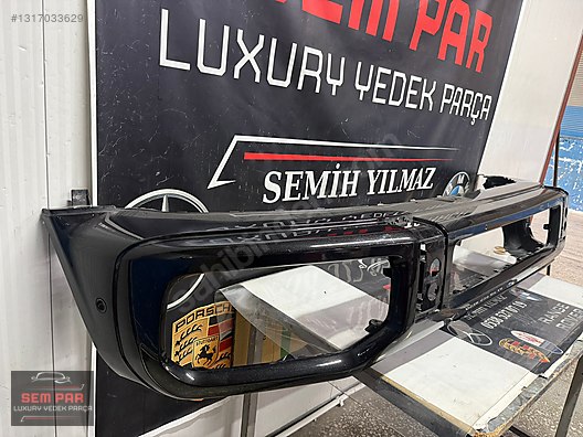 MERCEDES W463 A463 463 G SERİSİ G63 ÖN TAMPON ORJİNAL - İlan ve