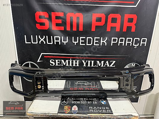 MERCEDES W463 A463 463 G SERİSİ G63 ÖN TAMPON ORJİNAL - İlan ve