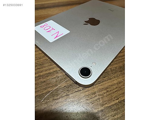 Apple / iPad mini 6 / iPad mini 6th 64GB Starlight on sahibinden