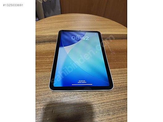 Apple / iPad mini 6 / iPad mini 6th 64GB Starlight on sahibinden