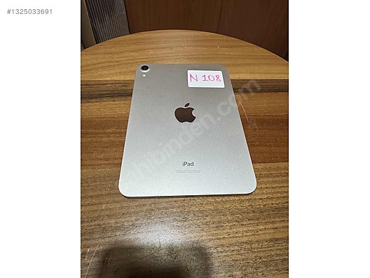 Apple / iPad mini 6 / iPad mini 6th 64GB Starlight on sahibinden