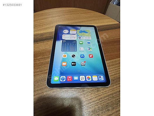 Apple / iPad mini 6 / iPad mini 6th 64GB Starlight on sahibinden