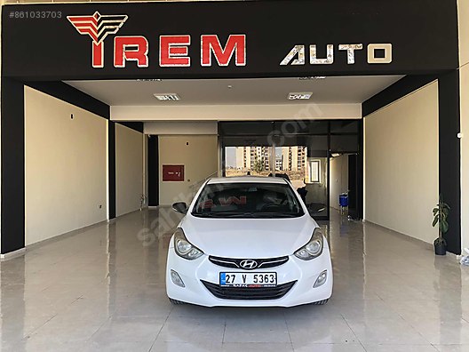 Hyundai Elantra 1 6 D Cvvt Prime Plus Aracimizin Kaporasi Alinmistir Sahibinden Comda 861033703