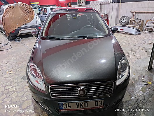 Fiat Linea 1 3 Multijet Dynamic Fiat Linea 1 3 Otomatik Dizel At Sahibinden Com 875033703