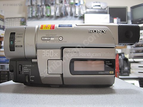 SONY CCD-TRV66 Hİ 8 KAMERA GECE GÖRÜŞLÜ sahibinden.comda - 1318033728