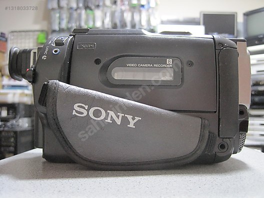 SONY CCD-TRV37 Hİ 8 KAMERA GECE GÖRÜŞLÜ on sahibinden.com - 1318033728